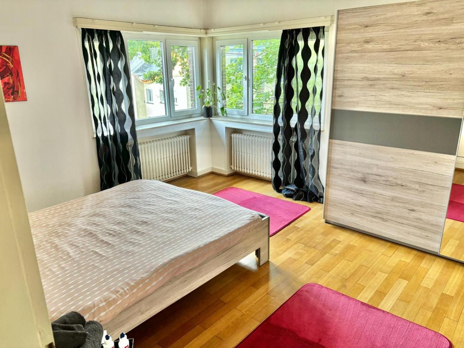 Hotel Rue Des Glacis Limpertsberg Lucembursko Exteriér fotografie